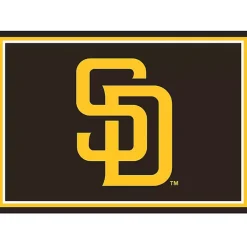 Kirklands Home Area Rugs|San Diego Padres Spirit Rug, 3x4