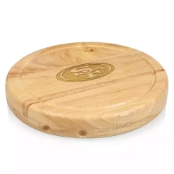 Kirklands Home Serving & Entertaining|San Francisco 49ers Cheese Board and Tool Set Tan
