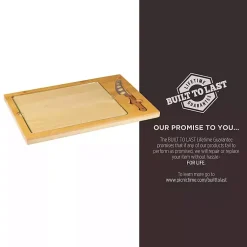 Kirklands Home Serving & Entertaining|San Francisco 49ers Cutting Board & Knife Set