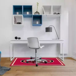 Kirklands Home Area Rugs|San Fransisco 49ers Area Rug, 3x4 Red