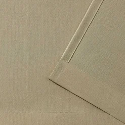 Kirklands Home Outdoor Curtains|Sand Biscayne Outdoor Curtain Panel Set, 84 in. Tan