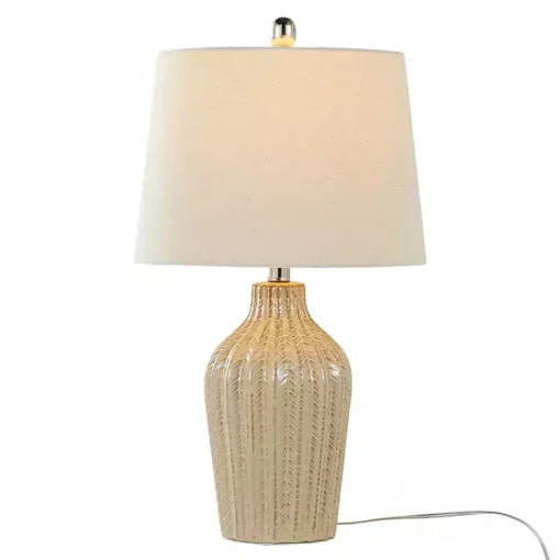 Kirklands Home Table Lamps|Sand Rockwell Table Lamps, Set of 2 Tan