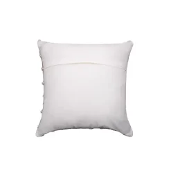 Discount Sandy Beige Hand Knotted Decorative Throw Pillow Pillows