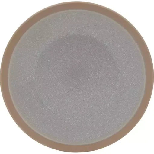 Kirklands Home Dinnerware|Sandy Beige Speckled 16-pc. Dinnerware Set Tan