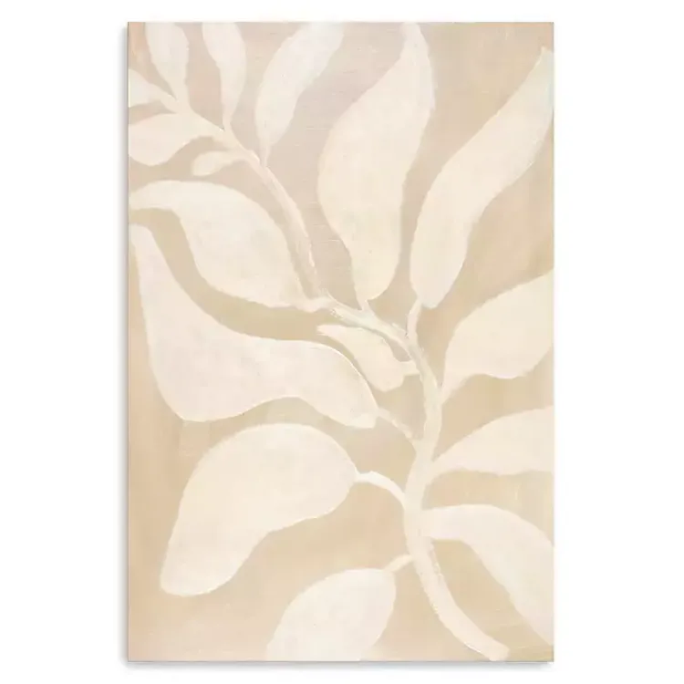 Kirklands Home Canvas Art|Sandy Boical Canvas Art Print, 24x36 in. Tan