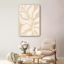 Kirklands Home Canvas Art|Sandy Boical Canvas Art Print, 24x36 in. Tan