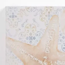 Kirklands Home Canvas Art|Sandy Seashells Canvas Art Prints, Set of 2