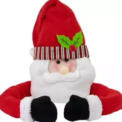 Santa Plush Christmas Tree Topper Christmas Tree Decorations