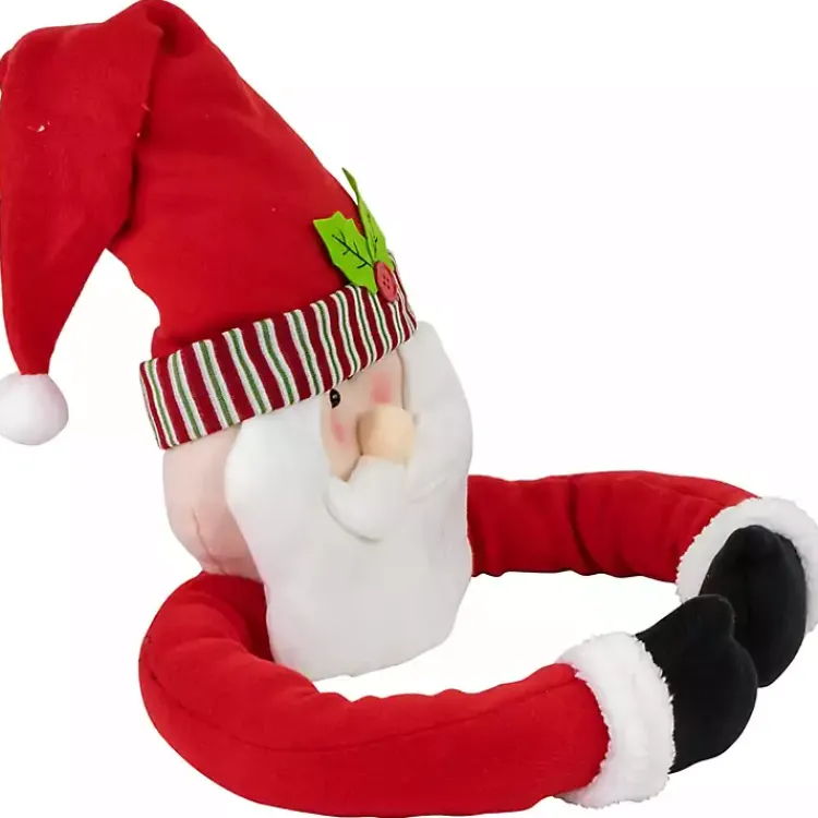 Santa Plush Christmas Tree Topper Christmas Tree Decorations