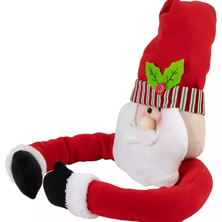 Santa Plush Christmas Tree Topper Christmas Tree Decorations