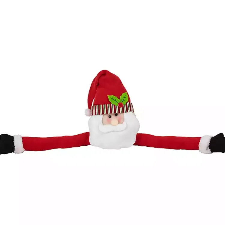 Santa Plush Christmas Tree Topper Christmas Tree Decorations