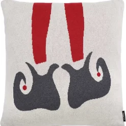 Outlet Santa's Helpers Feet Pillow Christmas Pillows