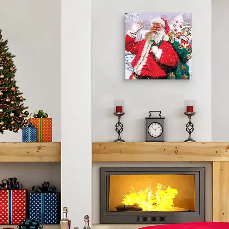 Best Santa's Toys Canvas Art Print Christmas Art & Wall Decor