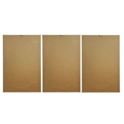 Kirklands Home Canvas Art|Sapphire Framed Canvas Art Prints, Set of 3