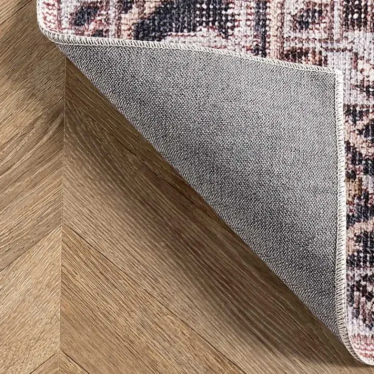 Kirklands Home Area Rugs|Sasha Medallion Washable Area Rug, 4x6