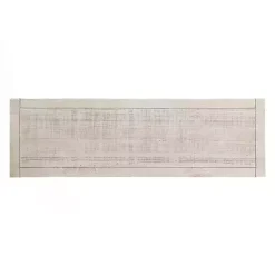 Kirklands Home Cabinets & Sideboards|Savannah Cream Distressed Cabinet Ivory
