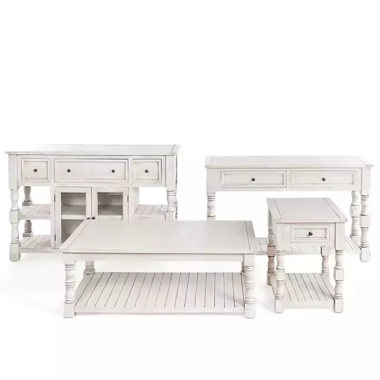 Kirklands Home Cabinets & Sideboards|Savannah Cream Distressed Cabinet Ivory