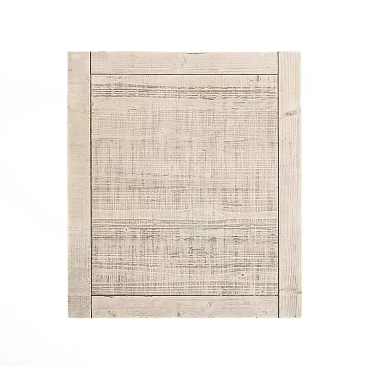 Kirklands Home Accent & End Tables|Savannah Cream Distressed Side Table Ivory