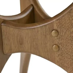 Kirklands Home Coffee Tables|Savannah Wooden Triangle Coffee Table Brown