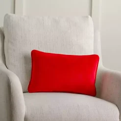 Save Santa the Trip Needlepoint Pillow Pillows