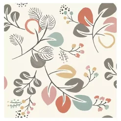 Kirklands Home Wall Murals & Wallpaper|Scandinavian Botanical Peel & Stick Wallpaper