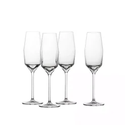 Kirklands Home Glassware & Drinkware|Schott Zwiesel Gigi Champagne Flutes, Set of 4 Clear