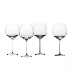 Kirklands Home Glassware & Drinkware|Schott Zwiesel Gigi Red Wine Glasses, Set of 4 Clear