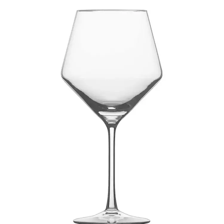Kirklands Home Glassware & Drinkware|Schott Zwiesel Pure Burgundy Wine Glass, Set of 6 Clear