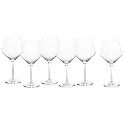 Kirklands Home Glassware & Drinkware|Schott Zwiesel Pure Burgundy Wine Glass, Set of 6 Clear