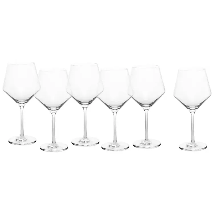 Kirklands Home Glassware & Drinkware|Schott Zwiesel Pure Burgundy Wine Glass, Set of 6 Clear