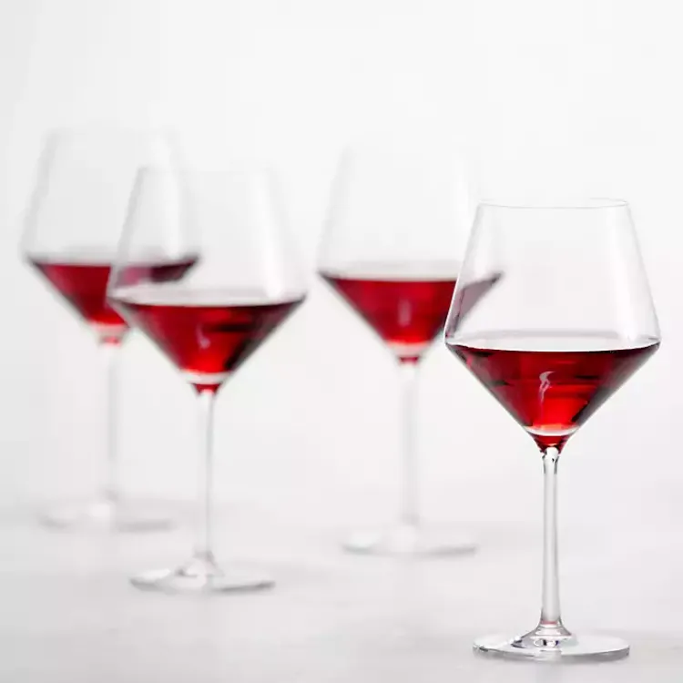 Kirklands Home Glassware & Drinkware|Schott Zwiesel Pure Burgundy Wine Glass, Set of 6 Clear