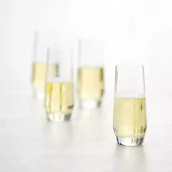 Kirklands Home Glassware & Drinkware|Schott Zwiesel Pure Long Drink Glasses, Set of 6 Clear