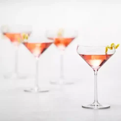 Kirklands Home Glassware & Drinkware|Schott Zwiesel Pure Martini Glasses, Set of 6 Clear