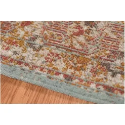 Kirklands Home Area Rugs|Sea Blue Eaton Transitional Area Rug, 6x8