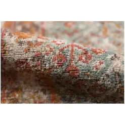 Kirklands Home Area Rugs|Sea Blue Eaton Transitional Area Rug, 6x8