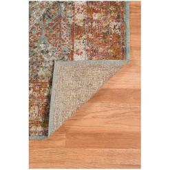 Kirklands Home Area Rugs|Sea Blue Eaton Transitional Area Rug, 6x8