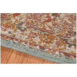 Kirklands Home Area Rugs|Sea Blue Eaton Transitional Area Rug, 7x9