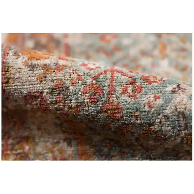 Kirklands Home Area Rugs|Sea Blue Eaton Transitional Area Rug, 7x9