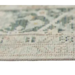 Kirklands Home Area Rugs|Sea Vintage Medallion Area Rug, 2x3 Green