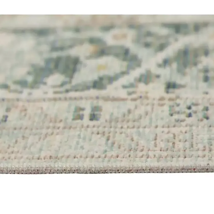 Kirklands Home Area Rugs|Sea Vintage Medallion Area Rug, 2x3 Green