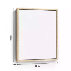 Kirklands Home Canvas Art|Sea Whispers Framed Canvas Art Prints, Set of 2 Blue