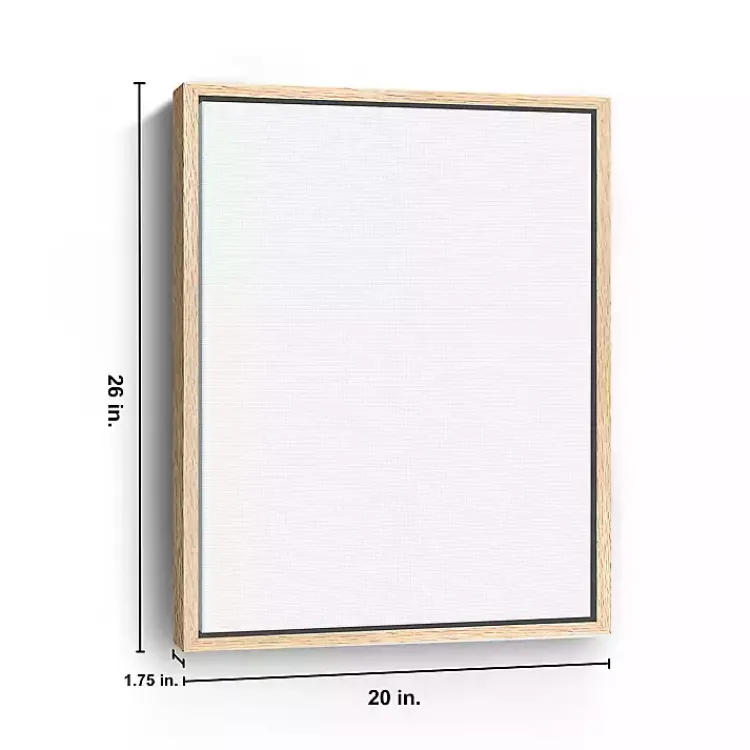 Kirklands Home Canvas Art|Sea Whispers Framed Canvas Art Prints, Set of 2 Blue