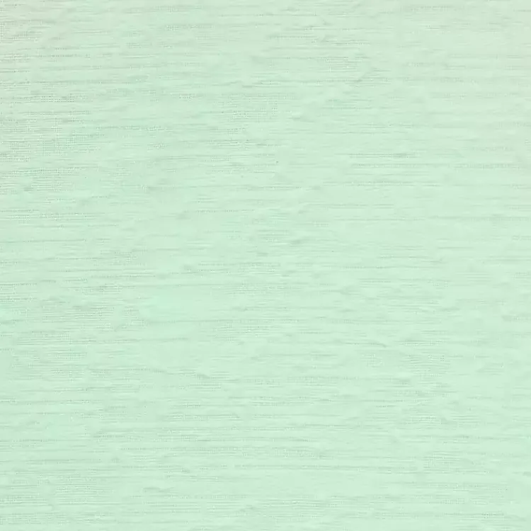 Kirklands Home Curtains & Drapes|Seafoam Boucle Sheer Curtain Panel, 108 in. Green