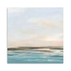 Kirklands Home Canvas Art|Seafoam Sunset Canvas Art Print