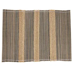 Kirklands Home Table Linens|Seagrass Striped 4-pc. Placemat Set