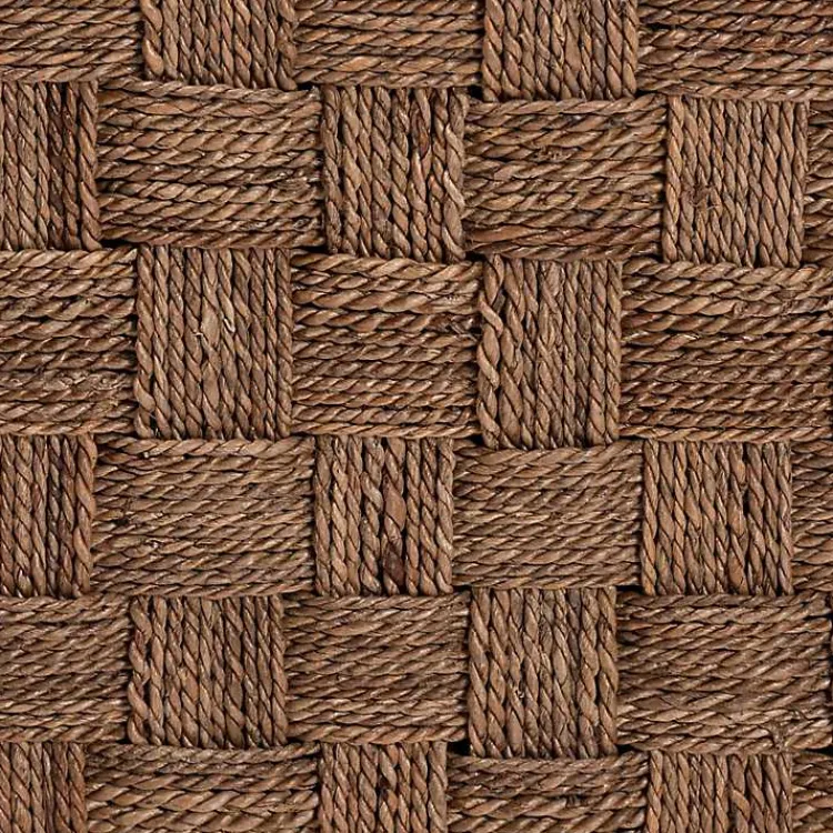 Kirklands Home Coffee Tables|Seagrass Wrapped Coffee Table Brown