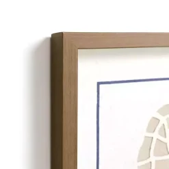 Kirklands Home Wall Plaques|Seahorse Shadowbox Wall Plaque