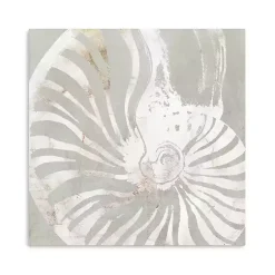 Kirklands Home Canvas Art|Seashell Close Up Canvas Art Print