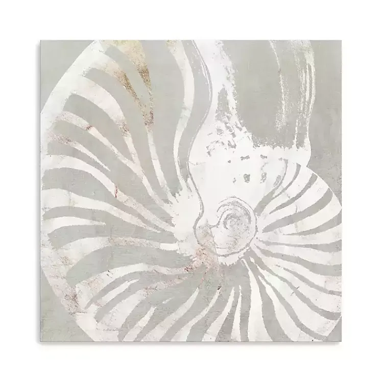 Kirklands Home Canvas Art|Seashell Close Up Canvas Art Print