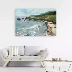 Kirklands Home Canvas Art|Seaside Cliffs Giclee Canvas Art Print, 60x40 in.